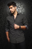 Au Noir Chemise Homme