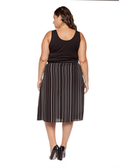 Dex Plus Jupe Taille Plus Femme