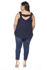 Dex Plus Camisole Taille Plus Femme