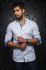 Au Noir Chemise Homme