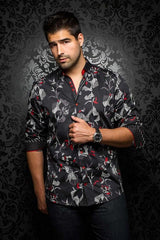 Au Noir Chemise Homme