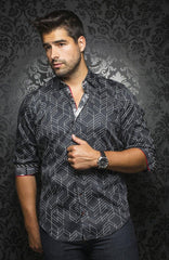 Au Noir Chemise Homme