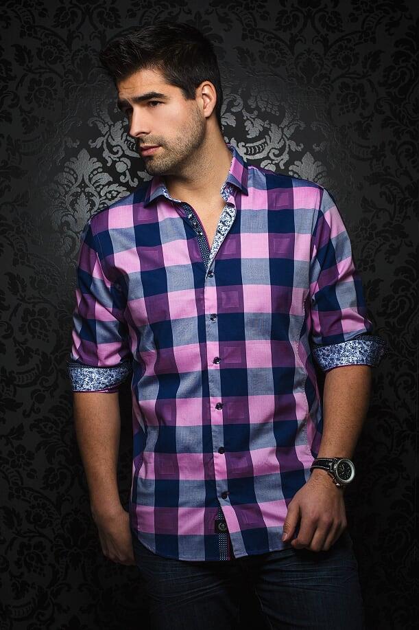 Au Noir Chemise Homme