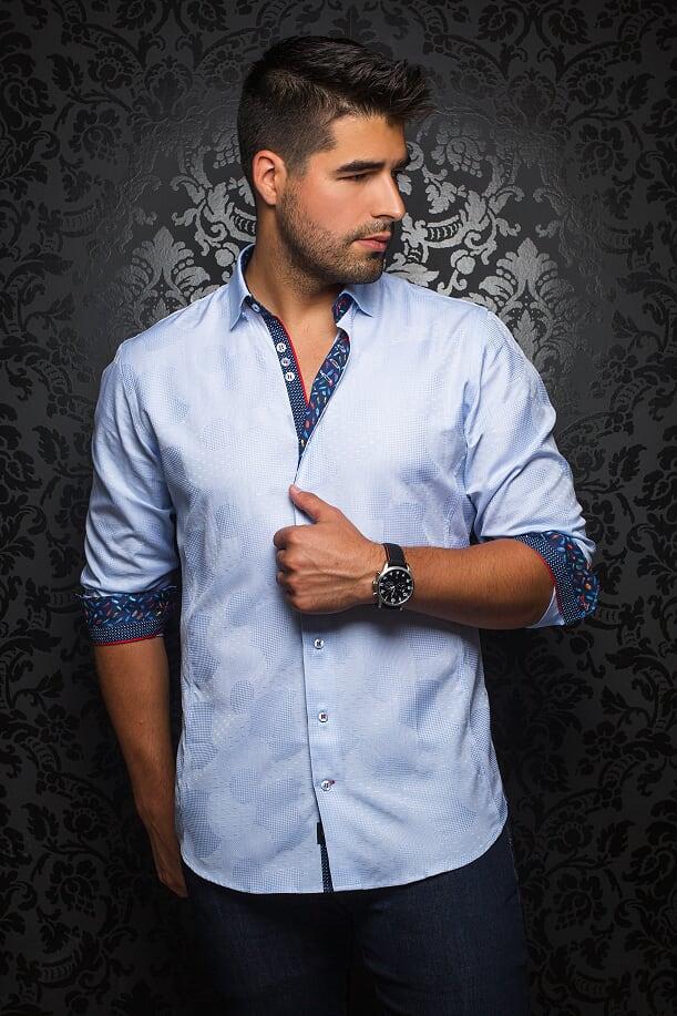 Au Noir Chemise Homme