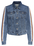 Only Veste en Jeans Femme