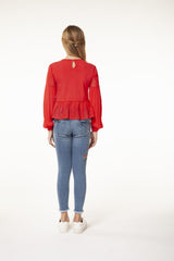 DEX KIDS BLOUSE FEMME