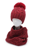 Point Zéro Tuque et foulard