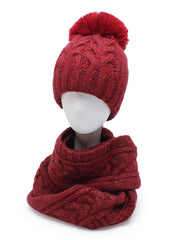 Point Zéro Tuque et foulard
