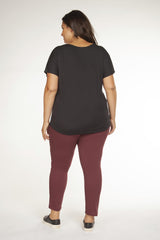 Dex Plus T-shirt Taille Plus Femme