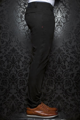 Au Noir Pantalon Casual