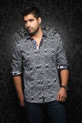 Au Noir Chemise Homme