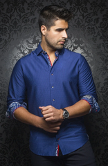 Au Noir Chemise Homme