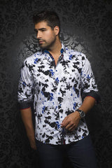 Au Noir Chemise Knit Homme