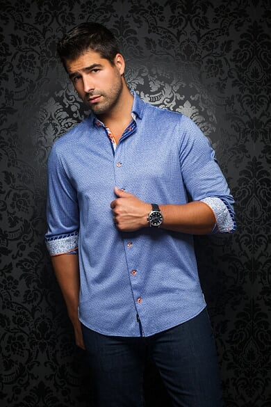 Au Noir Chemise Homme