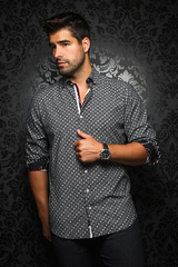 Au Noir Chemise Homme