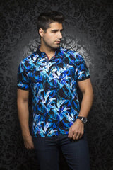 Au Noir Polo Homme