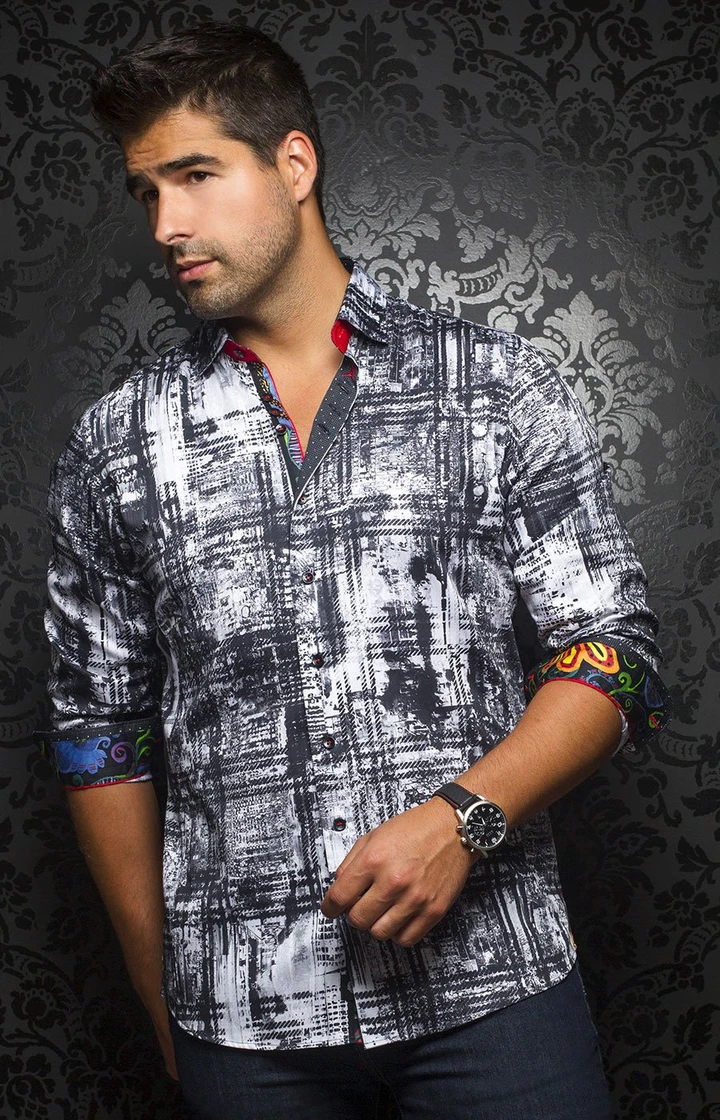 Au Noir Chemise Homme