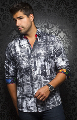 Au Noir Chemise Homme