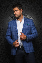 Au Noir Veston Homme