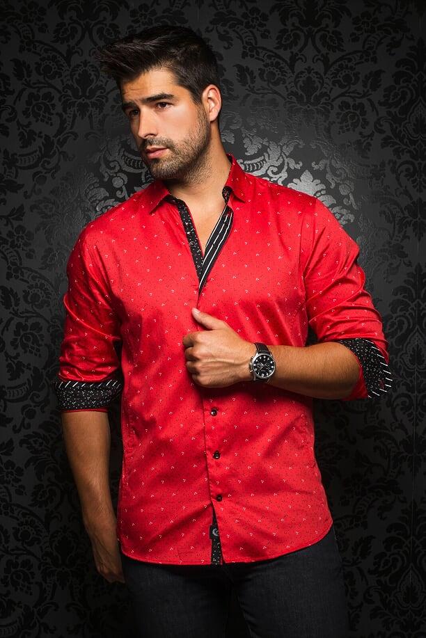 Au Noir Chemise Homme