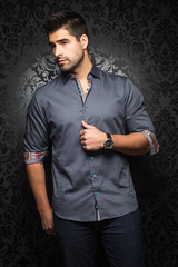 Au Noir Chemise Homme