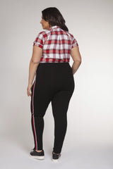 Dex Plus Legging Taille Plus Femme