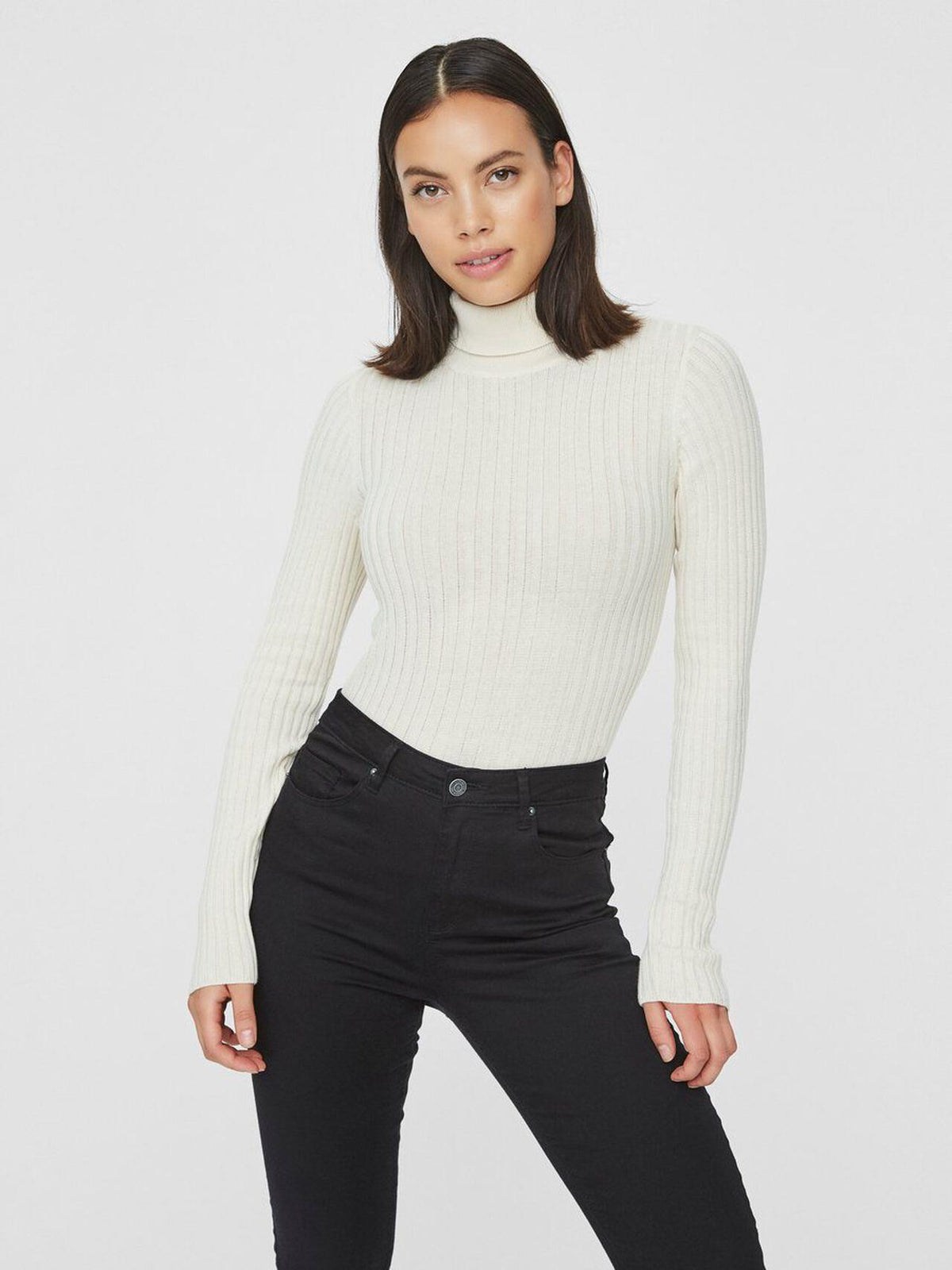 VERO MODA COL ROULÉ FEMME