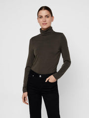 VERO MODA COL ROULÉ FEMME
