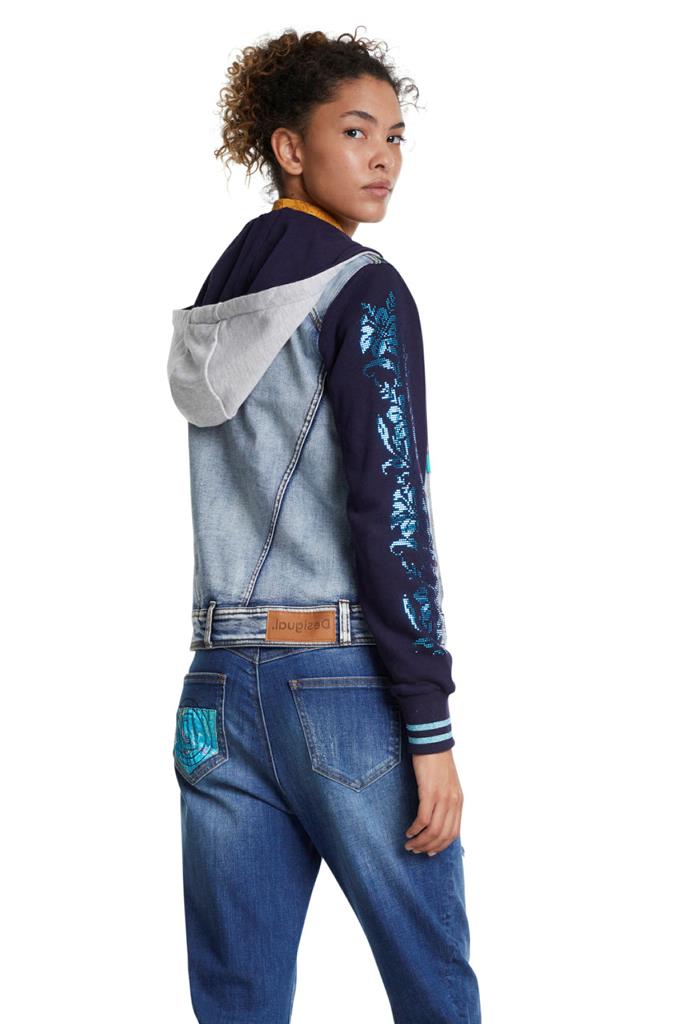Desigual Veste en jeans Femme 20SWED14 – Boutique Designers