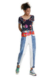 Desigual T-Shirt Femme