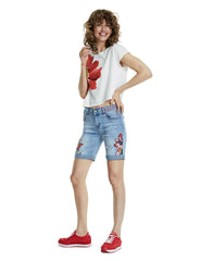 Desigual Short Femme