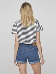 Noisy May Short en Jeans Femme