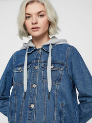 NOISY MAY VESTE EN JEANS FEMME