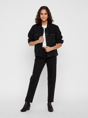 Noisy May Veste en Jeans Femme