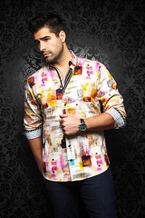Au Noir Chemise Homme