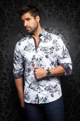 Au Noir Chemise Homme