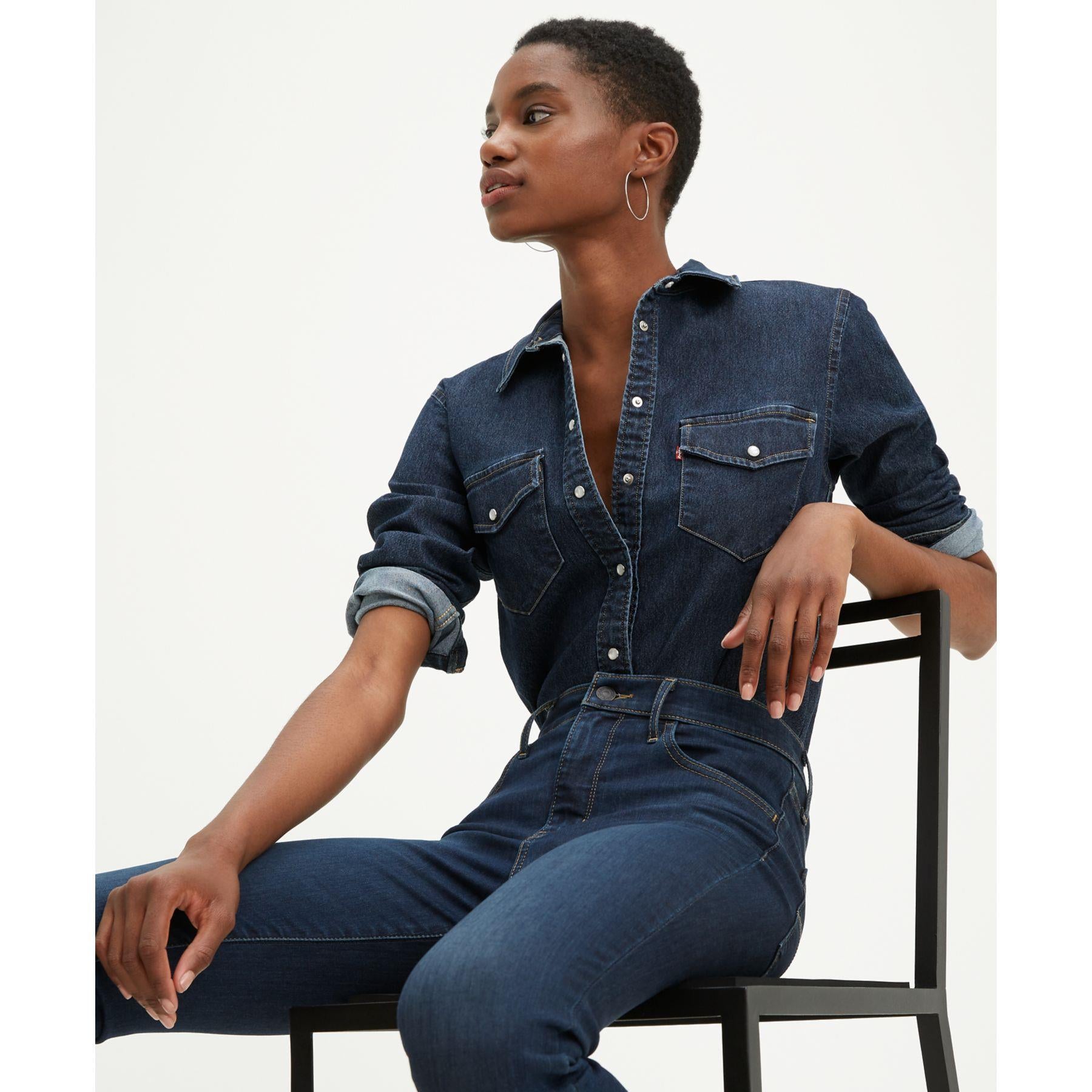 Levi's Chemise en Jeans – Boutique Designers - Main Image