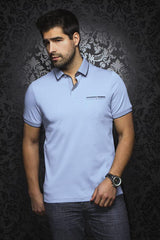 Au Noir Polo Homme