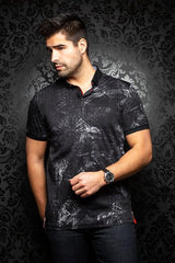 Au Noir Polo Homme