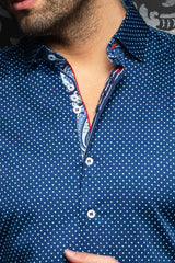 Au Noir Chemise Homme