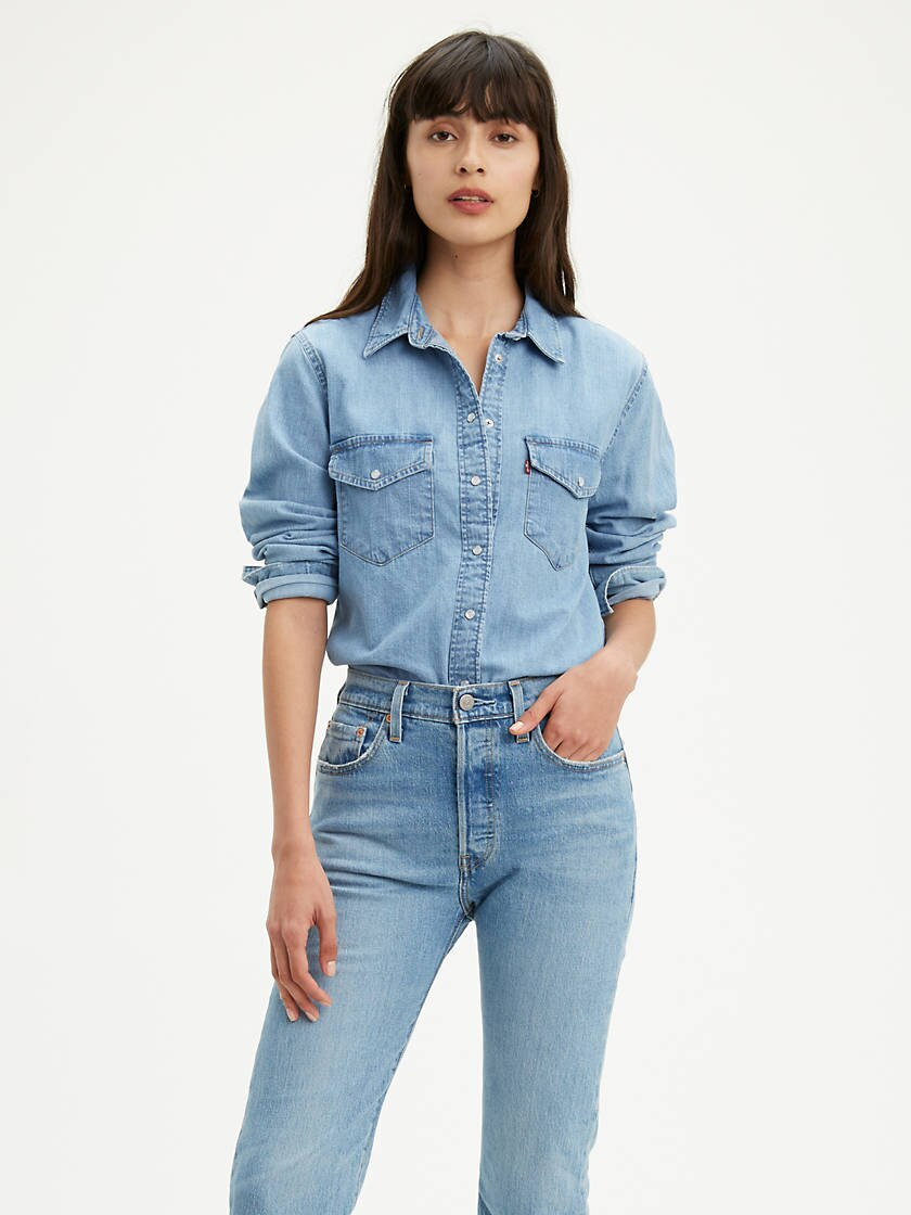 Chemise levi's femme hotsell
