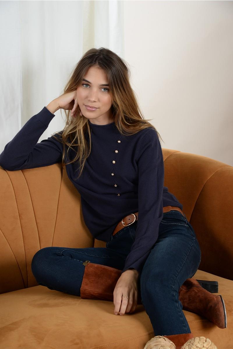 Molly Bracken Chandail Femme