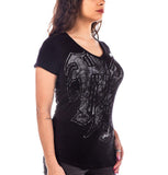 Headrush T-shirt Femme