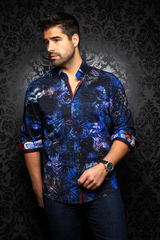Au Noir Chemise Knit Homme
