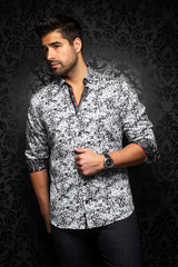 Au Noir Chemise Homme