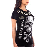 Headrush T-shirt Femme