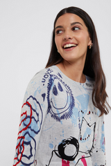 Desigual Chandail Femme