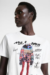 Desigual T-Shirt Femme