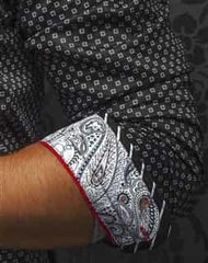 Au Noir Chemise Taille Plus