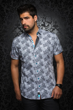 Au Noir Chemise Manche Courte Homme